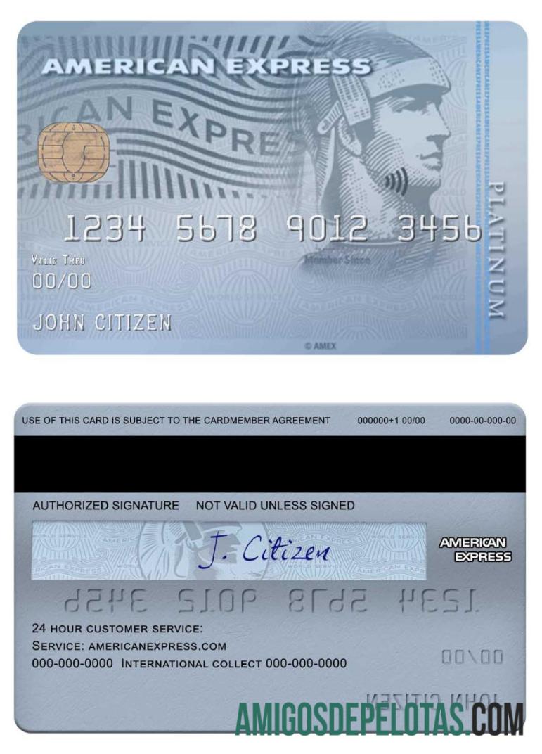 Cartão Amex Platinum dos EUA Carrington Mortgage Services Bank exemplo real